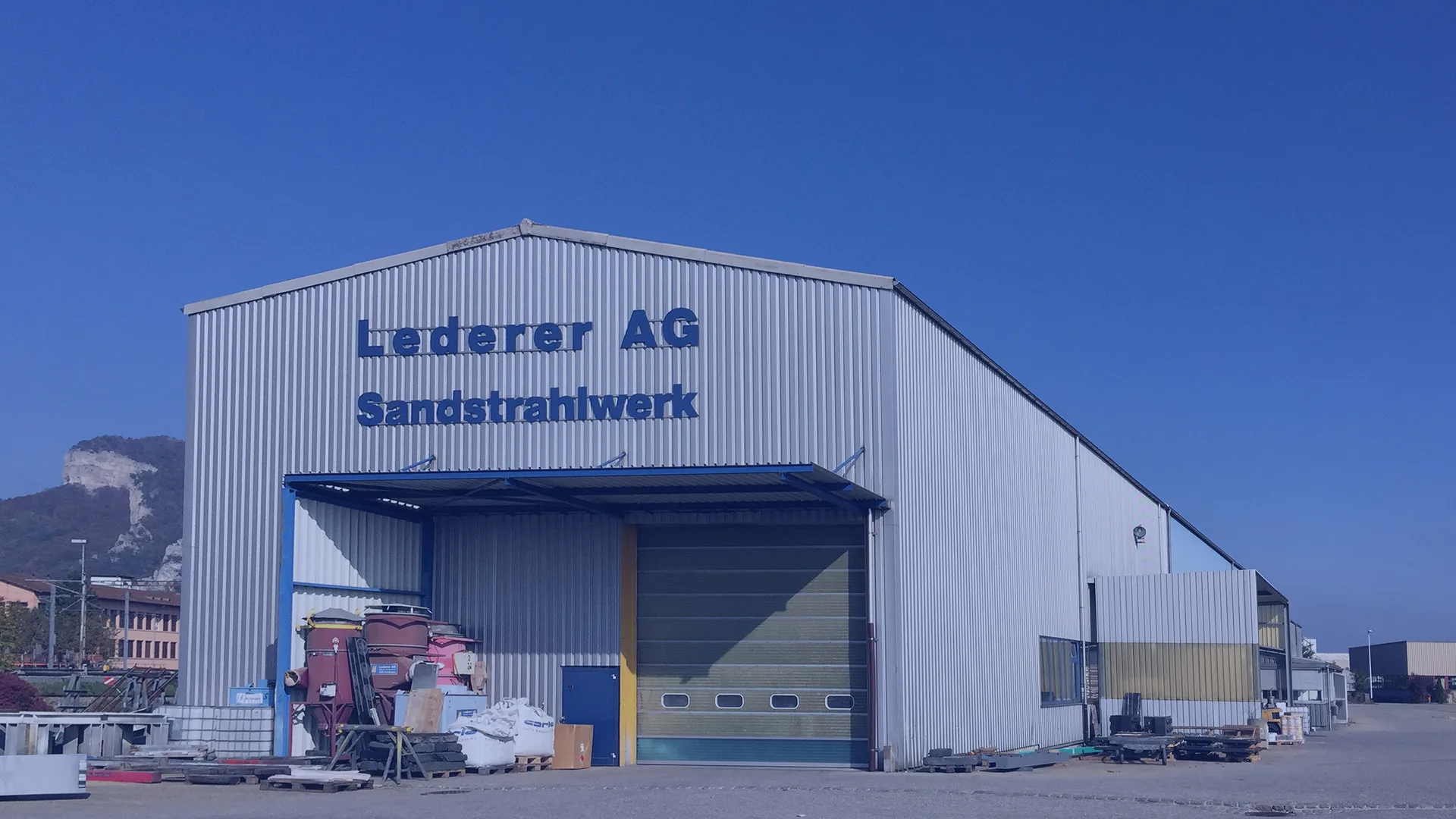 Werk der Lederer AG in Oensingen